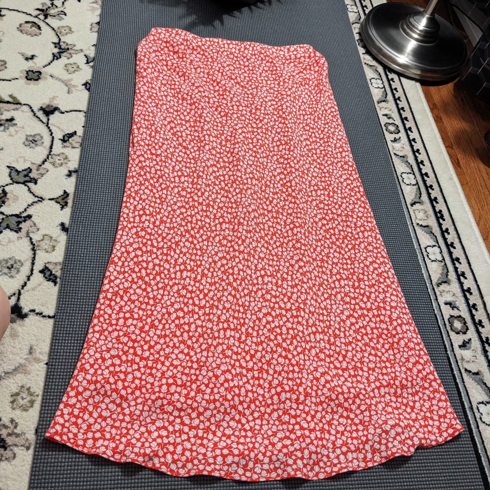 🌹EVER NEW 🌹NWOT Posy bias skirt - Picture 4 of 12
